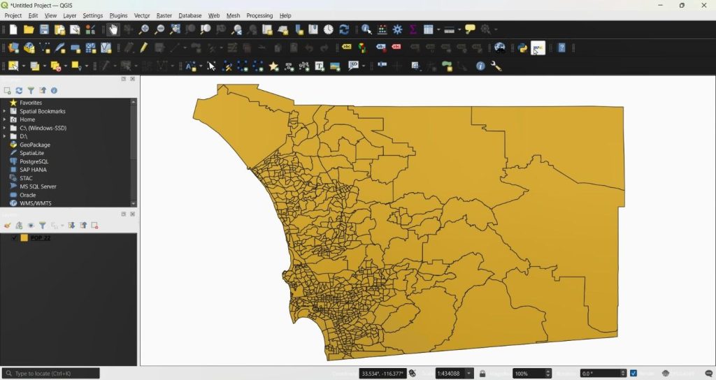 search MAPOG plugin & launch it.