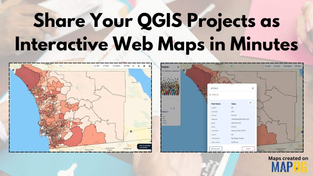 Share Your QGIS Projects as Interactive Web Maps in Minutes