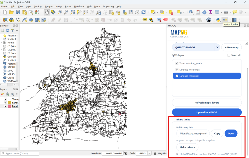 manage map access