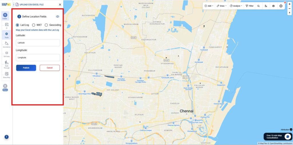 Define their location fields by Franchise Expansion Planning
