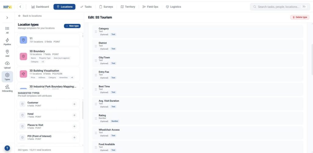 Add attributes to Visualize Multiple Locations with Rich Information