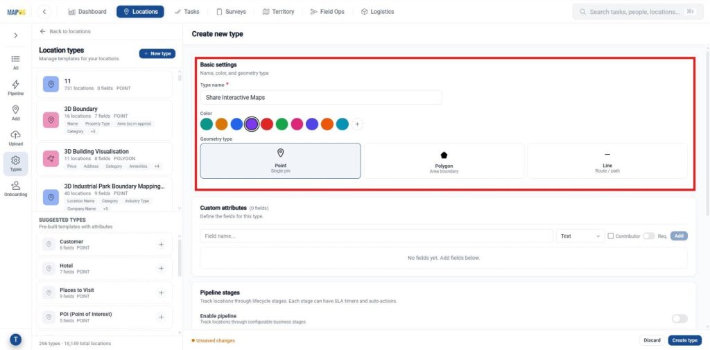  New Location Type for Real-Time Updates