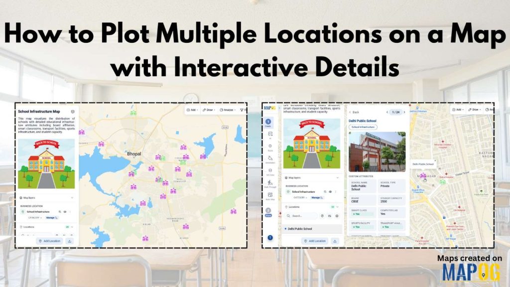 How to Plot Multiple Locations on a Map with Interactive Details