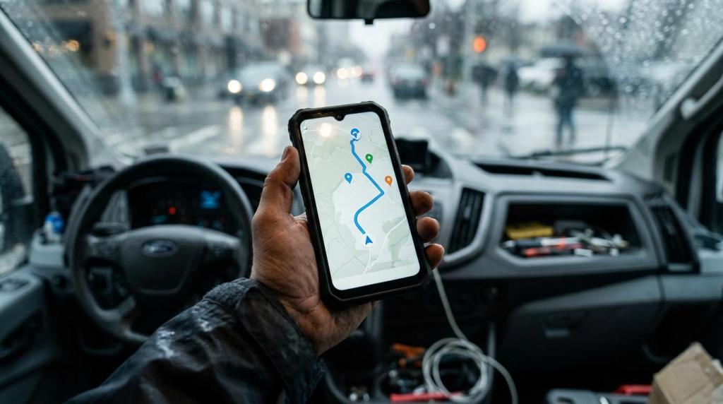 What Route Optimization Means for Field Operations