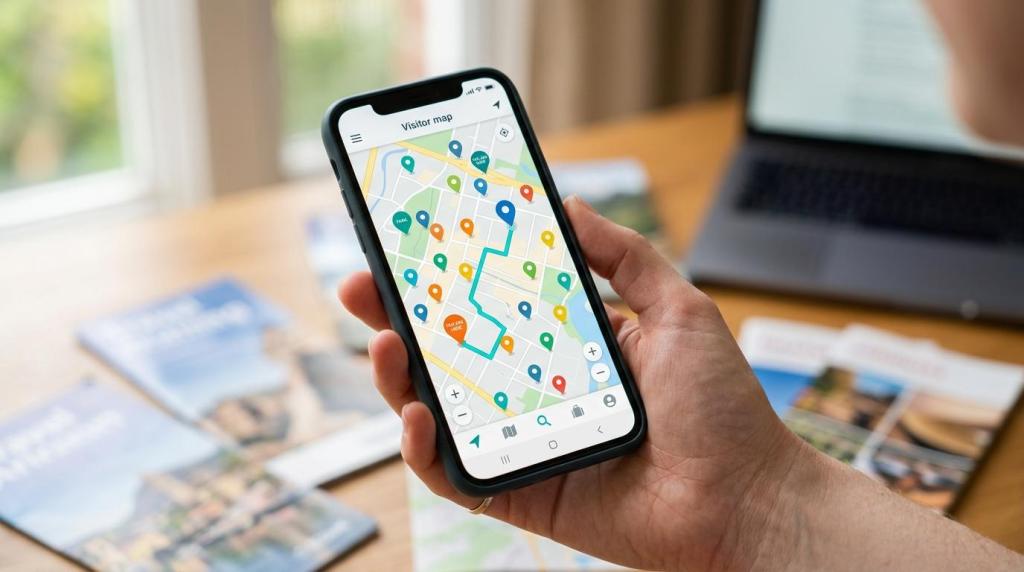MAPOG Interactive Visitor Maps for Destination Brands