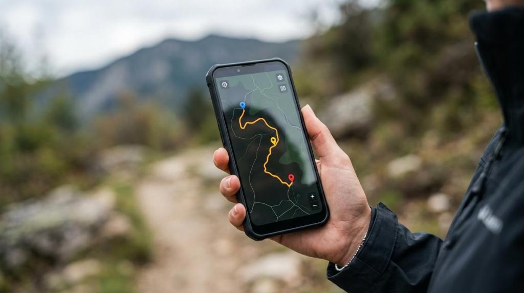 MAPOG Adventure Map Software for Trekking Tour Operators